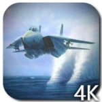 Logo of Jet Fighters Video Wallpaper android Application 