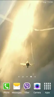 Jet Fighters Video Wallpaper android App screenshot 0