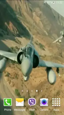 Jet Fighters Video Wallpaper android App screenshot 2